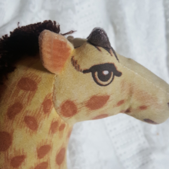 The Toy Works/ 1990 VTG Girrafe - Picture 7 of 8